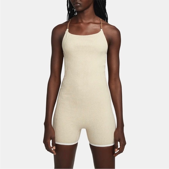 Nike Pants - Nike x Jacquemus Ribbed Knit Romper Size XS